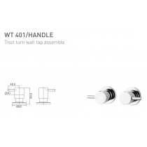 ECT Tisst Turn Wall Tap Assemble 